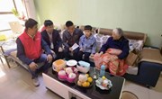 感恩重阳，老幼同乐——香堤澜湾幼儿园走入社区开展重阳节活动